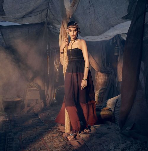 Maxi vestido de la colección primavera/verano 2019