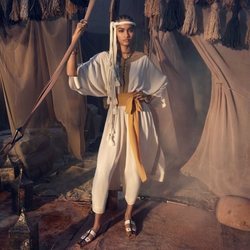 Mono pijamero de la colección primavera/verano 2019 de Zara