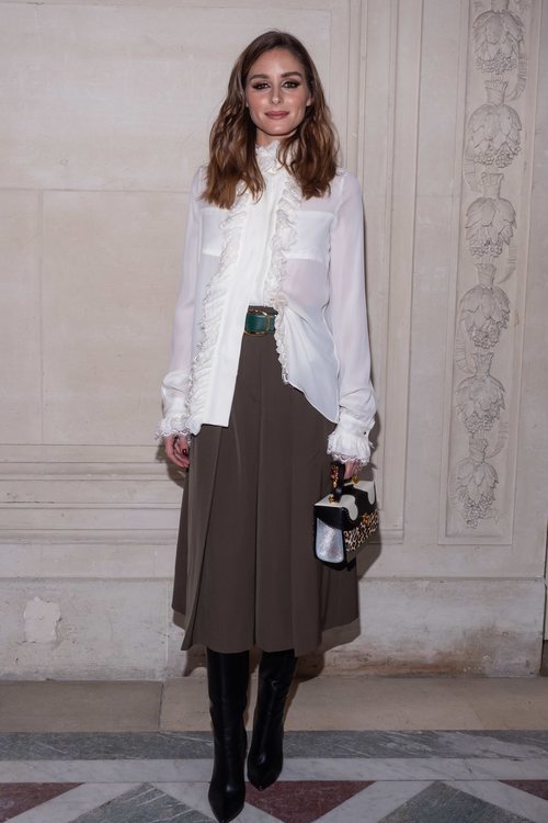 Olivia Palermo con un look hípico