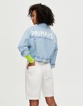Chaqueta denim Primavera Sound Pull & Bear