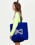 Bolsa morada colección Primavera Sound Pull & Bear