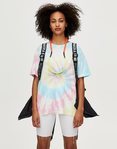 Camiseta de manga corta tie-dye colección Primavera Sound Pull & Bear
