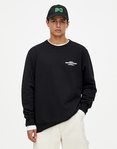 Jersey negro colección Primavera Sound Pull & Bear