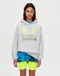 Sudadera gris colección Primavera Sound Pull & Bear
