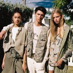Prendas de estilo militar de la colección primavera/verano 2019 de Pull and Bear