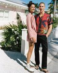 Americana de cuadros de la colección primavera/verano 2019 de Pull and Bear