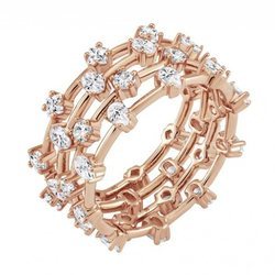 Anillo de la colección MoonSun primavera/verano 2019 de Swarovski