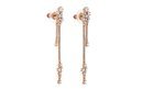 Pendientes largos de la colección MoonSun primavera/verano 2019 de Swarovski