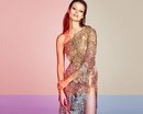 Vestido asimétrico de la colección primavera/verano 2019 de Blumarine