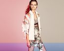 Cazadora de cuero de la colección primavera/verano 2019 de Blumarine
