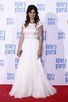 Penélope Cruz con un vestido blanco de Chanel