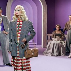 Americana oversize de la colección primavera/verano 2019 de Gucci