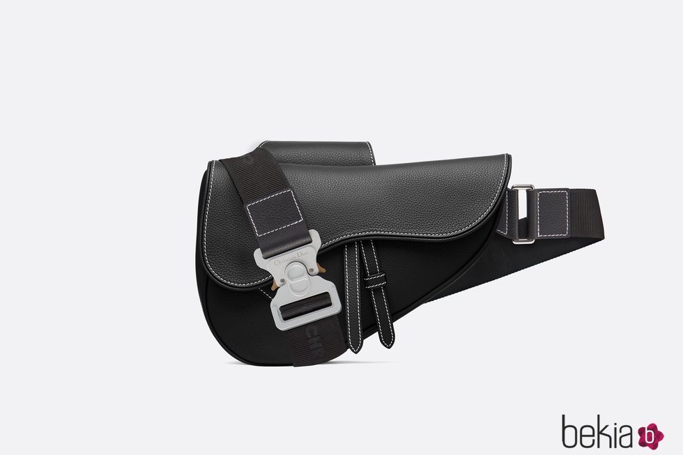 Bolso 'Saddle' versión masculina de Dior 2019