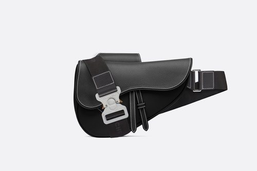 Bolso 'Saddle' versión masculina de Dior 2019
