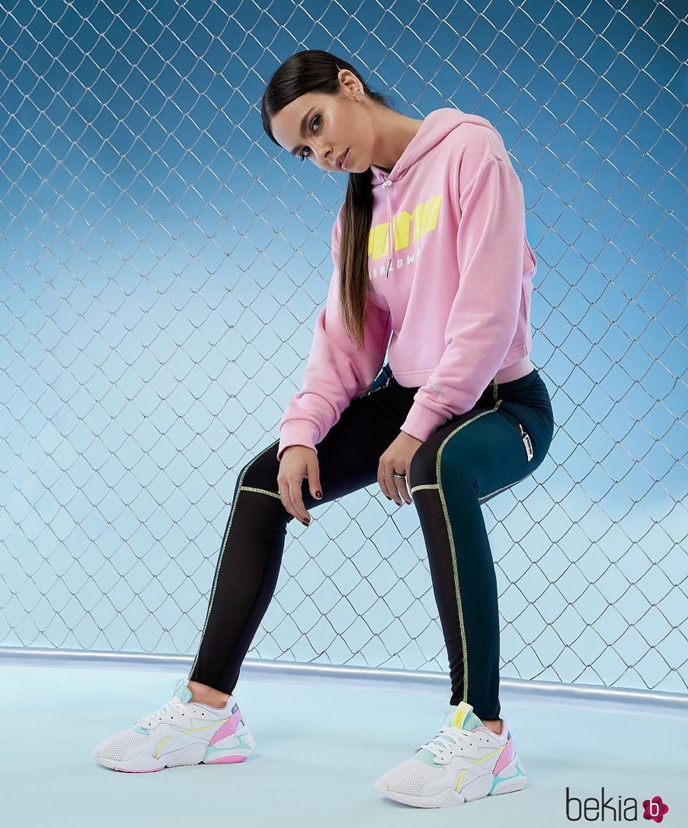 Cristina Pedroche diseña unas zapatillas para Puma