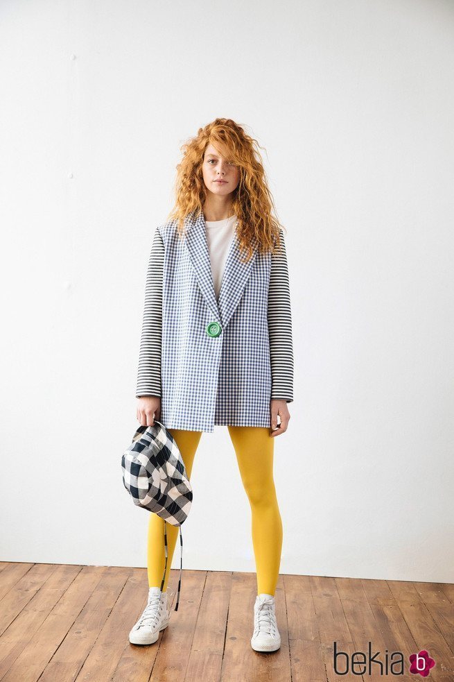 Americana estampada de la colección primavera/verano 2019 de La Veste
