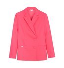 Blazer cuatro botones rosa colección Pantone by Bershka