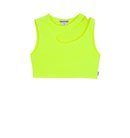 Top amarillo colección Pantone by Bershka