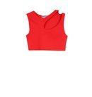 Top naranja colección Pantone by Bershka