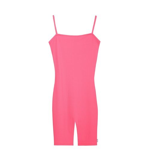 Mono corto rosa colección Pantone by Bershka
