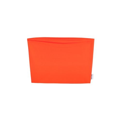 Bandeau naranja liso colección Pantone by Bershka