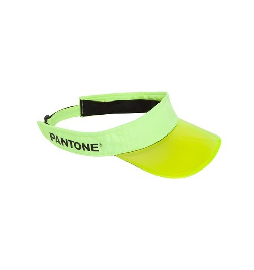 Visera amarilla colección Pantone by Bershka