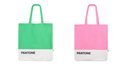 Bolsos tela colección Pantone by Bershka
