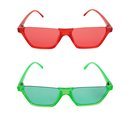 Gafas color neon colección Pantone by Bershka
