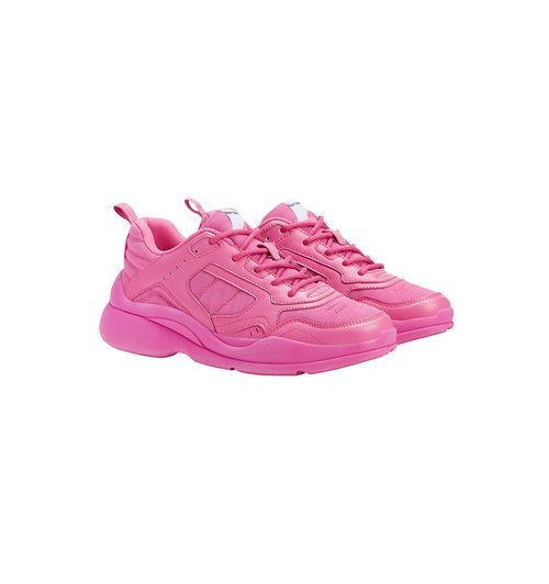 Zapatillas deportivas rosas colección Pantone by Bershka