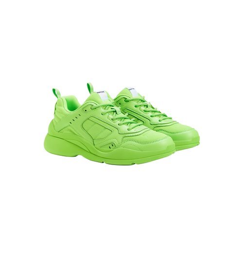 Zapatillas deportivas verdes colección Pantone by Bershka