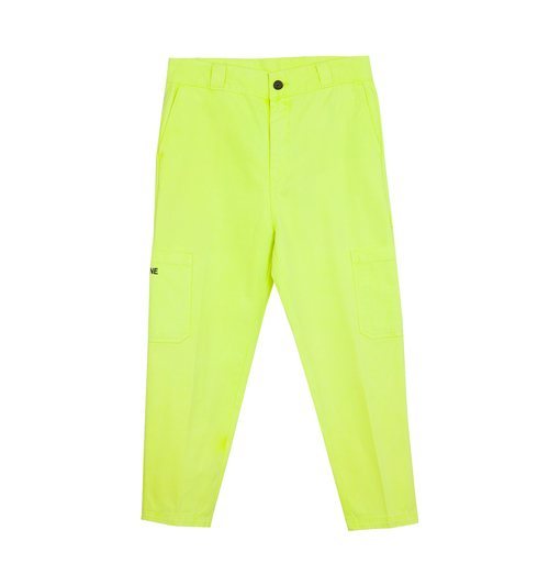 Pantalón amarillo chico colección Pantone by Bershka