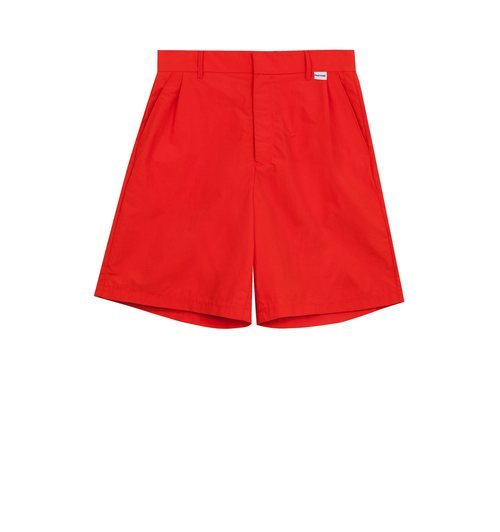 Pantalón corto naranaja chico colección Pantone by Bershka