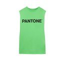 Camiseta de tirantes de chico colección Pantone by Bershka