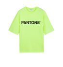 Camiseta manga corta amarilla chico colección Pantone by Bershka