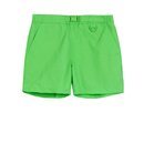 Pantalón corto verde chico colección Pantone by Bershka