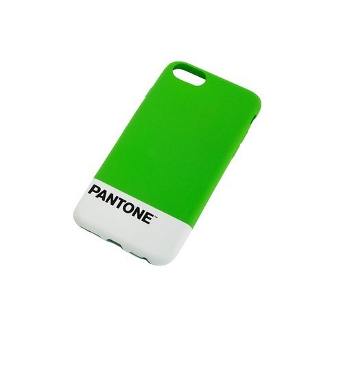 Funda móvil verde chico colección Pantone by Bershka