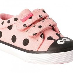 Zapatos de mariquita rosa de Garvalín