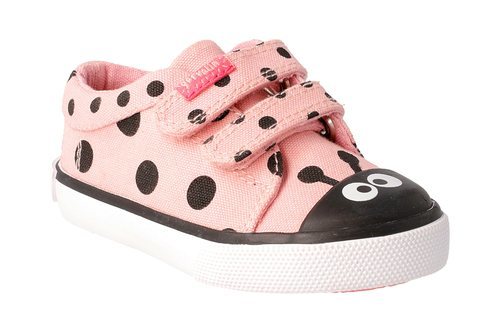 Zapatos de mariquita rosa de Garvalín