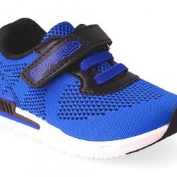 Deportivas azules de Garvalín