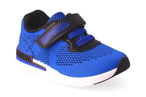 Deportivas azules de Garvalín