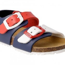 Sandalias azul marino de Garvalín