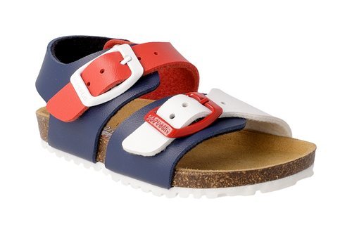 Sandalias azul marino de Garvalín