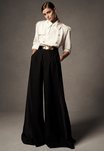 Pantalón palazzo de la colección primavera 2019 de Ralph Lauren