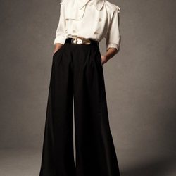 Pantalón palazzo de la colección primavera 2019 de Ralph Lauren
