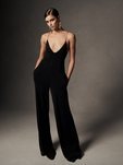 Mono negro de la colección primavera 2019 de Ralph Lauren