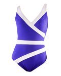 Bañador azul y blanco nueva colección 2019 de Venus