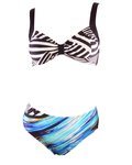 Bikini de rayas nueva colección 2019 de Venus