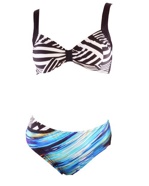 Bikini de rayas nueva colección 2019 de Venus