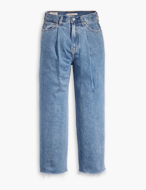 Jeans anchos nueva colección de Levi's