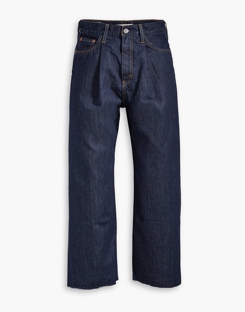 Jeans anchos y negros nueva colección de Levi's